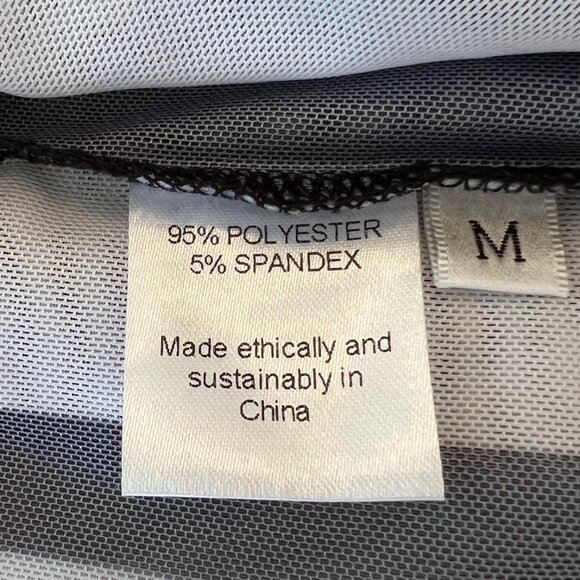 Roam The Halls Graphic Print Mesh Shirt - Picture 6 of 6